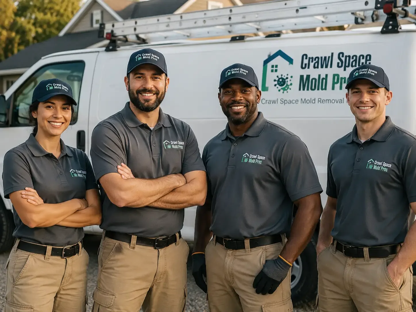 Crawl Space Mold Removal company in Everly, IA
