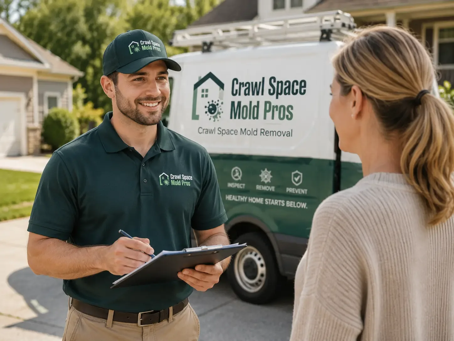 Crawl Space Mold Removal Everly, IA FAQs